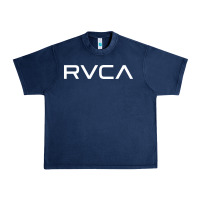 Navy R V C A Urban Heavy Tee - SnappyArt