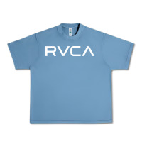 Pebble Blue R V C A Urban Heavy Tee - SnappyArt