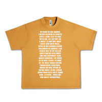 Peanut Butter MY NAME IS ZAK BAGANS - GHOST ADVENTURES Urban Heavy Tee - SnappyArt