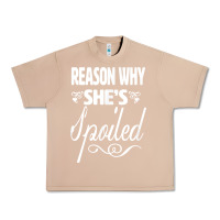 Burro the reason she is spoiled couples matching set valentines t shirt Urban Heavy Tee - SnappyArt