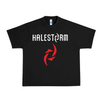 Black halestorm black Urban Heavy Tee - SnappyArt