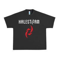 Pigment Black halestorm black Urban Heavy Tee - SnappyArt