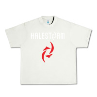 Pistachio halestorm black Urban Heavy Tee - SnappyArt