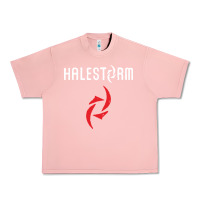 Salmon halestorm black Urban Heavy Tee - SnappyArt