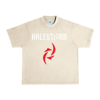Sandshell halestorm black Urban Heavy Tee - SnappyArt