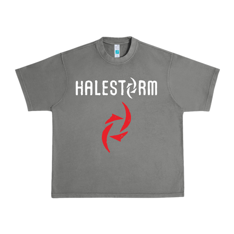 Halestorm Black Urban Heavy Tee by SnappyArt | Teevron