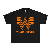 Black whataburger Urban Heavy Tee - SnappyArt
