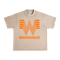 French Oak whataburger Urban Heavy Tee - SnappyArt