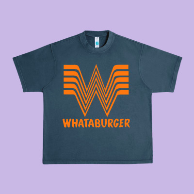 Whataburger Urban Heavy Tee Designed By Snappyart