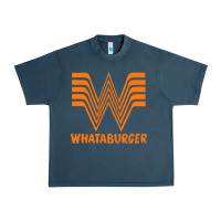 Midnight Navy whataburger Urban Heavy Tee - SnappyArt
