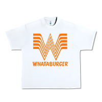 White whataburger Urban Heavy Tee - SnappyArt