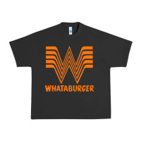 Pigment Black whataburger Urban Heavy Tee - SnappyArt