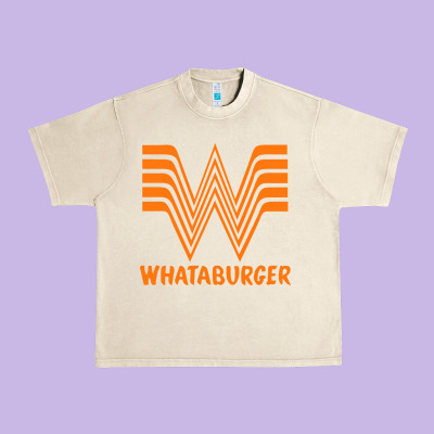 Whataburger Urban Heavy Tee Designed By Snappyart