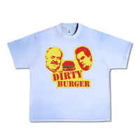 Grape Ice Dirty Burger Urban Heavy Tee - SnappyArt