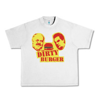 Lunar Rock Dirty Burger Urban Heavy Tee - SnappyArt