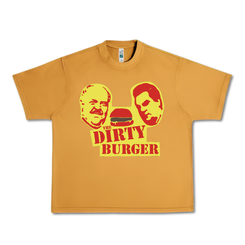 Dirty Burger Urban Heavy Tee by SnappyArt | Teevron