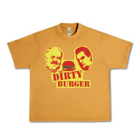 Peanut Butter Dirty Burger Urban Heavy Tee - SnappyArt