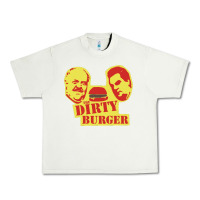 Pistachio Dirty Burger Urban Heavy Tee - SnappyArt