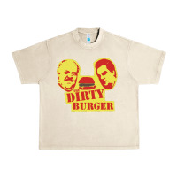 Sandshell Dirty Burger Urban Heavy Tee - SnappyArt
