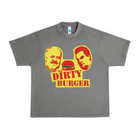 Tornado Dirty Burger Urban Heavy Tee - SnappyArt