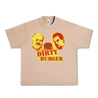 Burro Dirty Burger Urban Heavy Tee - SnappyArt