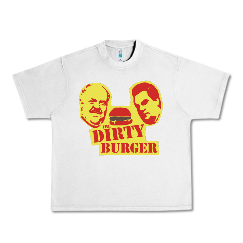 Dirty Burger Urban Heavy Tee by SnappyArt | Teevron