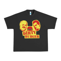 Pigment Black Dirty Burger Urban Heavy Tee - SnappyArt