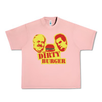 Salmon Dirty Burger Urban Heavy Tee - SnappyArt