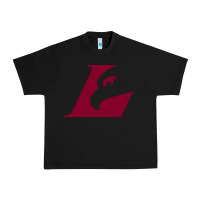 Black UW-La Crosse maroon Urban Heavy Tee - SnappyArt