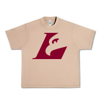 Burro UW-La Crosse maroon Urban Heavy Tee - SnappyArt