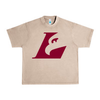 French Oak UW-La Crosse maroon Urban Heavy Tee - SnappyArt