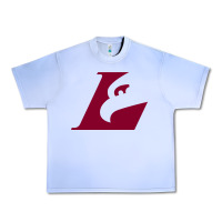 Grape Ice UW-La Crosse maroon Urban Heavy Tee - SnappyArt