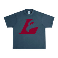 Midnight Navy UW-La Crosse maroon Urban Heavy Tee - SnappyArt