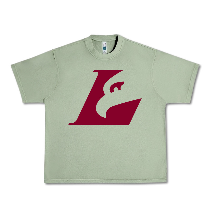 Uw-la Crosse Maroon Urban Heavy Tee by SnappyArt | Teevron