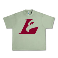 Oil Green UW-La Crosse maroon Urban Heavy Tee - SnappyArt