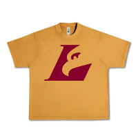 Peanut Butter UW-La Crosse maroon Urban Heavy Tee - SnappyArt