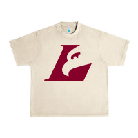 Sandshell UW-La Crosse maroon Urban Heavy Tee - SnappyArt