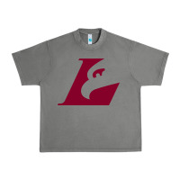 Tornado UW-La Crosse maroon Urban Heavy Tee - SnappyArt