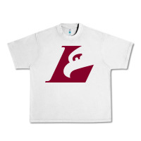Lunar Rock UW-La Crosse maroon Urban Heavy Tee - SnappyArt