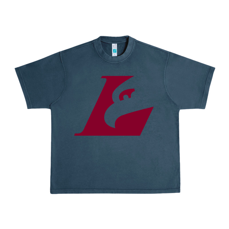 Uw-la Crosse Maroon Urban Heavy Tee by SnappyArt | Teevron