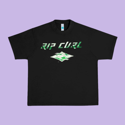 Rip Curl, Rip, Curl, The Rip Curl, Rip Curl Vintage, Rip Curl Art, Rip Urban Heavy Tee Designed By Snappyart