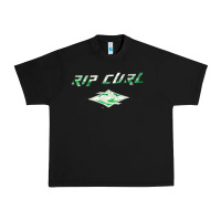 Black Rip Curl, Rip, Curl, the Rip Curl, Rip Curl vintage, Rip Curl art, Rip Urban Heavy Tee - SnappyArt