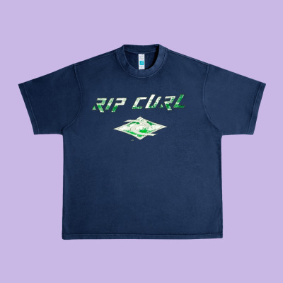 Rip Curl, Rip, Curl, The Rip Curl, Rip Curl Vintage, Rip Curl Art, Rip Urban Heavy Tee Designed By Snappyart