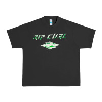 Pigment Black Rip Curl, Rip, Curl, the Rip Curl, Rip Curl vintage, Rip Curl art, Rip Urban Heavy Tee - SnappyArt