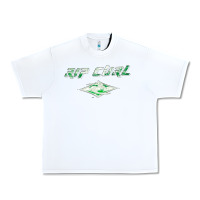 White Rip Curl, Rip, Curl, the Rip Curl, Rip Curl vintage, Rip Curl art, Rip Urban Heavy Tee - SnappyArt