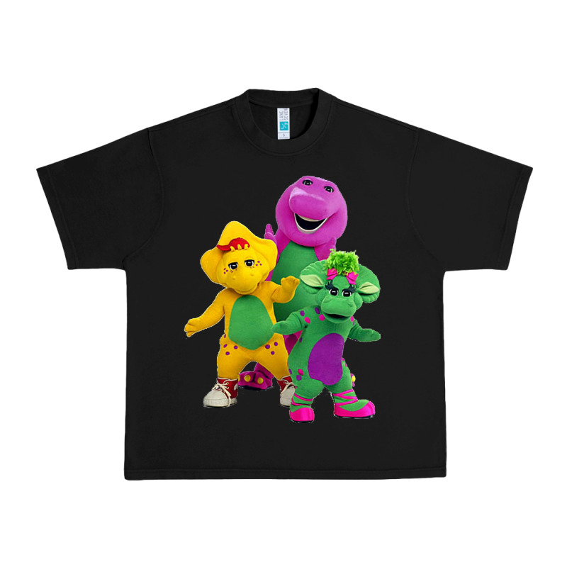 New 755 Barney And Friends Cute Urban Heavy Tee by SnappyArt | Teevron