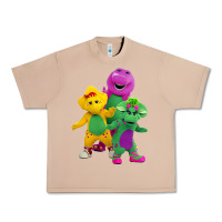 Burro new 755 barney and friends cute Urban Heavy Tee - SnappyArt