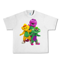 Lunar Rock new 755 barney and friends cute Urban Heavy Tee - SnappyArt