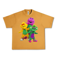 Peanut Butter new 755 barney and friends cute Urban Heavy Tee - SnappyArt