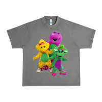 Tornado new 755 barney and friends cute Urban Heavy Tee - SnappyArt
